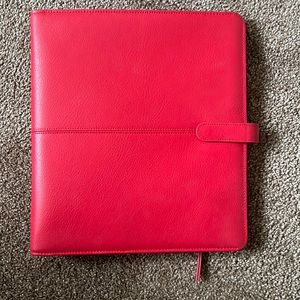 Franklin covey planner monarch size 8.5 by 11